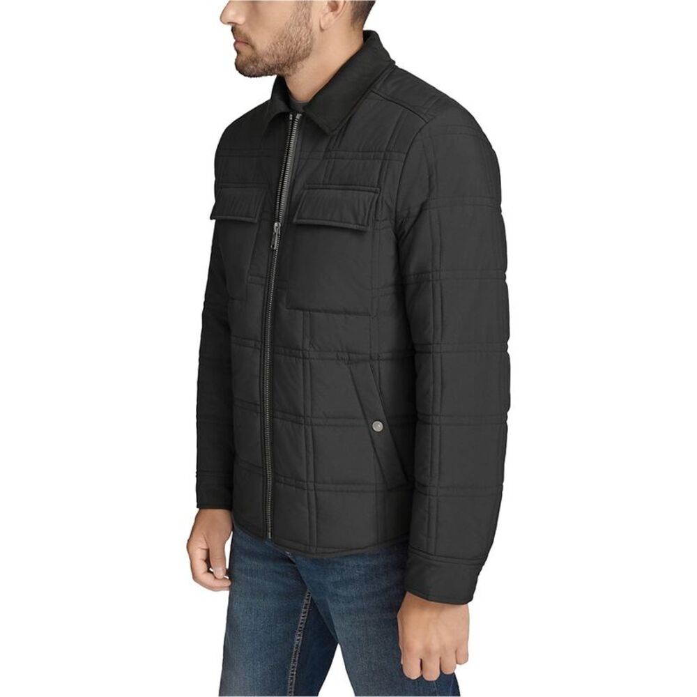 Andrew Marc Mens Brockman Diamond Quilted Jacket, NWT